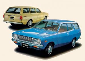 1973 Nissan Sunny Datsun Van